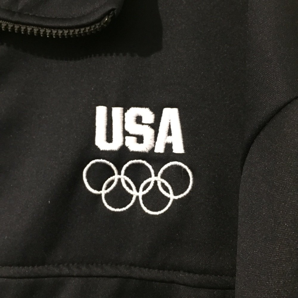 Usa Olympic Lightweight Jacket - image 3